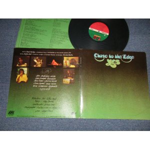 画像: YES - CLOSE TO THE EDGE (Ex++/Ex++ Looks:Ex++ TEAROL) / 1977 Version US AMERICA REISSUE Used LP 