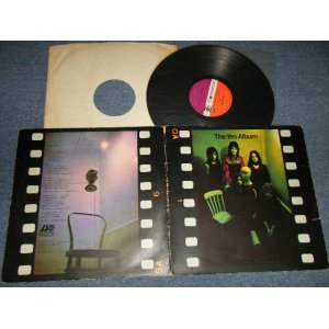 画像: YES -  THE YES ALBUM (Matrix # A1/B1) (Ex+/Ex++ EDSP) / 1971 UK ENGLAND ORIGINAL1st Press "RED & PLUM Label"  Used LP  