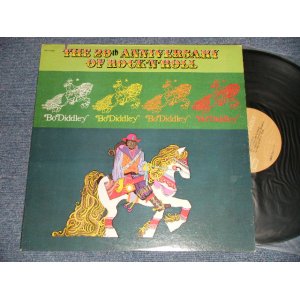 画像: BO DIDDLEY - 20TH ANNIVERSARY OF ROCK 'N' ROLL (Ex+++/MINT- Cut out) / 1976 US AMERICA ORIGINAL Used LP 