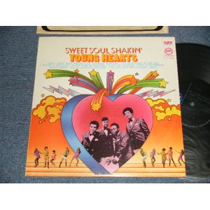 画像: YOUNG HEARTS - SWEET SOUL SHAKIN' (Ex+++/Ex+, MINT-) /1968 US AMERICA ORIGINAL Used LP 