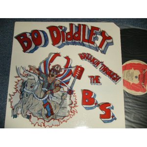 画像: BO DIDDLEY -  BREAKIN' THROUGH THE B.S. (MINT-/MINT- Cut out) / 1989 US AMERICA ORIGINAL Used LP 