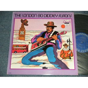 画像: BO DIDDLEY -  THE LONDON BO DIDDLEY SESSIONS (Ex++/Ex+++ Looks:Ex++) / 1989 US AMERICA REISSUE Used LP 