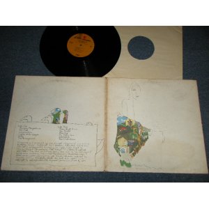 画像: JONI MITCHELL  - LADIES OF THE CANYON (Matrix #A)RS-6376 30992-A-1B B)RS-6376 30993-B-1B)"SANTA MARIA Press" (Ex+/Ex+ A-1&B-1:VG+++ LIGHT WARP, EDSP) / 1970 US AMERICA ORIGINAL "BROWN with "r" Logo On Top/STEREO at Bottom  Label" Used LP