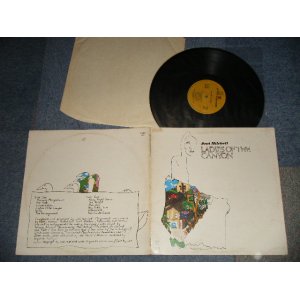 画像: JONI MITCHELL  - LADIES OF THE CANYON (Ex++/Ex+++ Looks:MINT- / 1975 Version UK ENGLAND REISSUE "BROWN Label" Used LP
