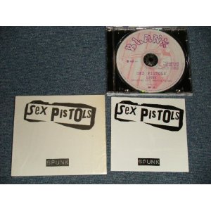 画像: SEX PISTOLS - SPUNK (MINT/MINT) / 2006 UK ENGLAND ORIGINAL Used CD