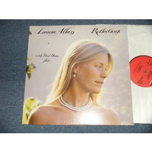 画像: LAURA ALLAN with PAUL HORN - REFLECTONS (MINT-/MINT) / 1984 Version US AMERICA REISSUE/2nd Release Used LP