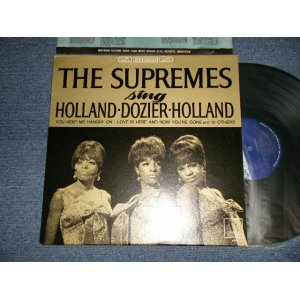 画像: THE SUPREMES - SING HOLLAND DOZIER HOLLAND (Ex+++/MINT-) /1967 US AMERICA ORIGINAL STEREO Used LP 