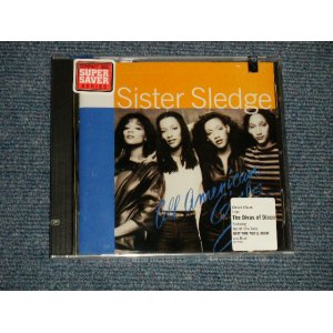 画像: SISTER SLEDGE - ALL AMERICAN GIRL (SEALED Cutout) / 1995 US AMERICA  "BRAND NEW SEALED" CD