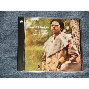 画像: FREDERICK KNIGHT - I'VE BEEN LONELY FOR SO LONG (NEW BB) / 1991 US AMERICA ORIGINAL "BRAND NEW" CD