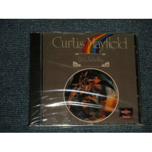画像: CURTIS MAYFIELD - GOT TO FIND A WAY (SEALED) / 1994 UK ENGLAND ORIGINAL "BRAND NEW SEALED" CD 