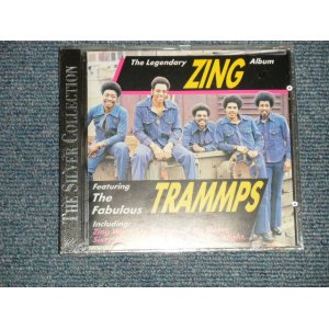 画像: The TRAMPS - ZING : The Legendary Zing Album (SEALED) / 1990 BENELUX  "BRAND NEW SEALED" CD