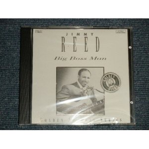 画像: JIMMY REED - BIG BOSS MAN (SEALED) / 1993 US AMERICA ORIGINAL "BRAND NEW SEALED"  CD 