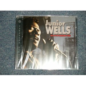 画像: JUNIOR WELLS - BEST OF THE VANGUARD YEARS (SEALED) / 1998 FRANCE ORIGINAL "BRAND NEW SEALED"  CD 