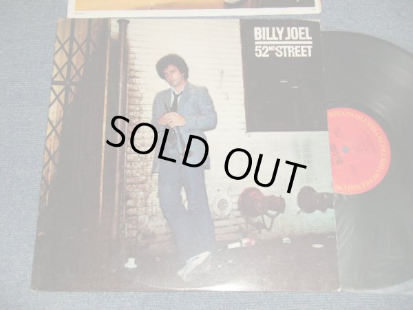 画像1: BILLY JOEL - 52nd STREET With CUSTOM INNER (Matrix #A)AL 35609-1F A22 STERLING TJ 1S B)BL 35609-1C B22 STERLING TJ  2S) "SANTA MARIA Press" (Ex+++/MINT-) / 1978 US AMERICA ORIGINAL Used LP