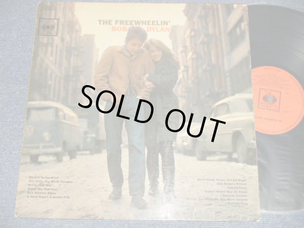 画像1: BOB DYLAN - THE FREEWHEELIN' (Matrix #  A)62193-4A-A B)62193-4B-1 1969 Version??? MATRIX NUMBER?)(Ex++/Ex++ B-6:POOR/Jump)/ 1964 UK ENGLAND ORIGINAL Used LP