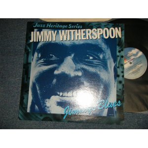 画像: JIMMY WITHERSPOON - JIMMY'S BLUES : JAZZ HERITAGE (MINT-/MINT-) / 1983 US AMERICA REISSUE Used LP 