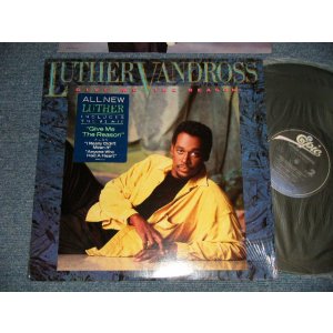 画像: LUTHER VANDROSS - GIVE ME THE REASON (MINT/MINT- B-1,2:Ex+) / 1986 US AMERICA ORIGINAL Used LP 