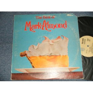 画像: MARK-ALMOND - THE BEST OF (Ex-/Ex++ Cutout, WOFC, TEAROFC) / 1973  AMERICA ORIGINAL  "1st Press Label"  Used LP