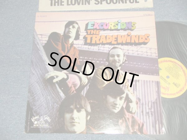 画像1: THE TRADEWINDS - EXCURSIONS (Ex++/Ex+++ Looks:MINT- BB for PROMO) / 1967 US AMERICA ORIGINAL "PROMO" STEREO Used LP 