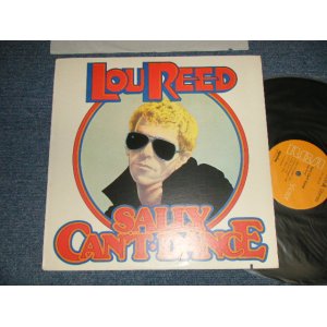 画像: LOU REED - SALLY CAN'T DANCE (MINT-/MINT- Cutout) / 1974 US AMERICA ORIGINAL Used LP