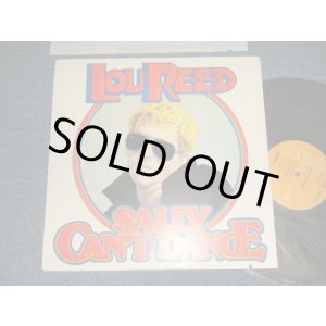 画像: LOU REED - SALLY CAN'T DANCE (MINT-/MINT- Cutout) / 1974 US AMERICA ORIGINAL Used LP