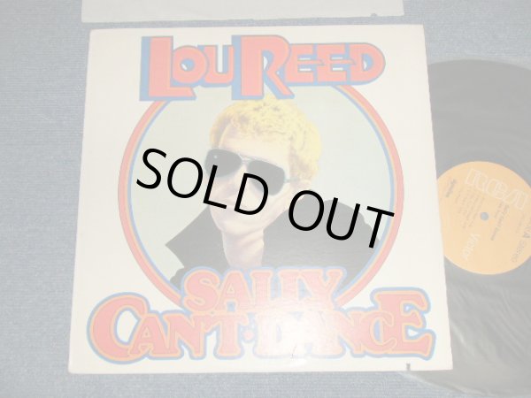 画像1: LOU REED - SALLY CAN'T DANCE (MINT-/MINT- Cutout) / 1974 US AMERICA ORIGINAL Used LP