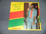 画像: ALI CAMPBELL - AIN'T TOO PROUD TO BEG(SEALED) /  US AMERICA ORIGINAL "BRAND NEW SEALED" LP 