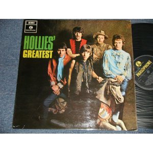 画像: THE HOLLIES - HOLLIES' GREATEST (Ex++/Ex+++ Looks:Ex++) / 1968 UK ENGLAND ORIGINAL "BLACK with YELLOW PARLOPHONE Label" MONO USED LP 