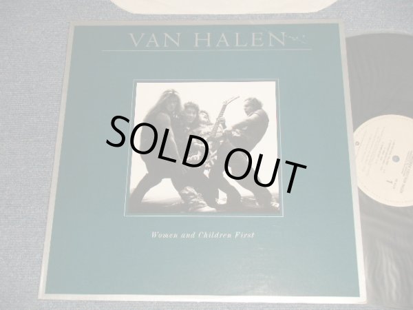 画像1: VAN HALEN - WOMAN AND CHILDREN FIRST (Ex/Ex+/Ex+++) / 1980 US AMERICA ORIGINAL Used LP 