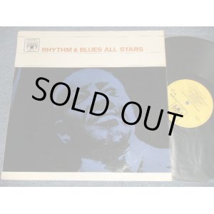 画像: V.A. Various(Little Walter, Howlin' Wolf, Sonny Boy Williamson, Buddy Guy, Muddy Waters,Jimmy Witherspoon, John Lee Hooker, Memphis Slim, Lowell Fulson, Bo Diddley)  - RHYTHM & BLUES ALL STARS (Ex+++/MINT- SWOBC)/ 1966 UK ENGLAND REISSUE MONO Used LP 