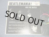 画像: The BEATLES -  BEATLEMANIA : WITH THE BEATLES (Ex+++/Ex+++) / 964 CANADA ORIGINAL 1st Press "BLACK with RAINBOW Label" MONO Used LP 