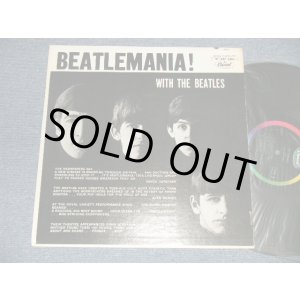 画像: The BEATLES -  BEATLEMANIA : WITH THE BEATLES (Ex+++/Ex+++) / 964 CANADA ORIGINAL 1st Press "BLACK with RAINBOW Label" MONO Used LP 