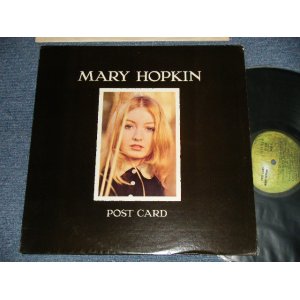 画像: MARY HOPKIN - POST CARD (MATRIX # A) ST1-3351-A-1  [⟁ (IAM logo)] B) ST2-3351-A-1  [⟁ (IAM logo)] ) "Capitol Records in Scranton, Pennsylvania Press" (Ex+++/MINT-) / 1969 US AMERICA ORIGINAL Used LP  