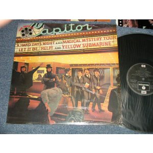 画像: THE BEATLES - REEL MUSIC (Matrix #  A) A-1 B) B-1) (MINT/MINT)/ 1982 UK ENGLAND ORIGINAL Used LP