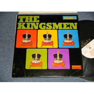 画像: THE KINGSMEN - THE KINGSMEN VOLUME 3 III (Ex+/Ex+++ Looks:Ex++)  / 1965 US AMERICA ORIGINAL MONO Used LP 