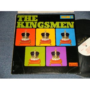 画像: THE KINGSMEN - THE KINGSMEN VOLUME 3 III (Ex+/Ex+++ Looks:Ex++)  / 1965 US AMERICA ORIGINAL MONO Used LP 