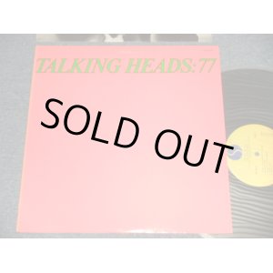 画像: TALKING HEADS - TALKING HEADS '77 (TEXTURED Cover / With CUSTOM INNER) (Ex++/MINT) / 1977 US AMERICA ORIGINAL Used LP