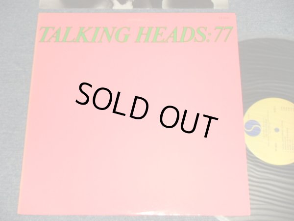 画像1: TALKING HEADS - TALKING HEADS '77 (TEXTURED Cover / With CUSTOM INNER) (Ex++/MINT) / 1977 US AMERICA ORIGINAL Used LP