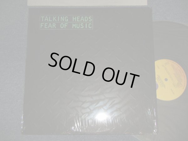 画像1: TALKING HEADS - FEAR OF MUSIC (EMBOSSED Jacket/With CUSTOM INNER) (MINT-/MINT) / 1979 US AMERICA ORIGINAL Used LP