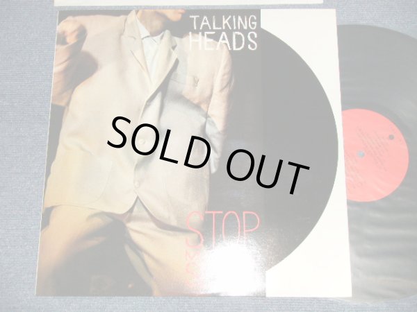 画像1: TALKING HEADS - STOP MAKING SENSE (With CUSTOM INNER) (MINT-/MINT-) / 1984 US AMERICA ORIGINAL Used LP