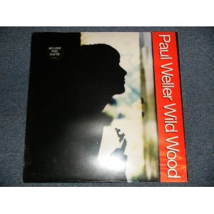 画像: PAUL WELLER (THE JAM/STYLE COUNCIL)  - WILD WOOD (SEALED) / 1994 GERMAN ORIGINAL "With POSTER"  "BRAND NEW SEALED" LP 