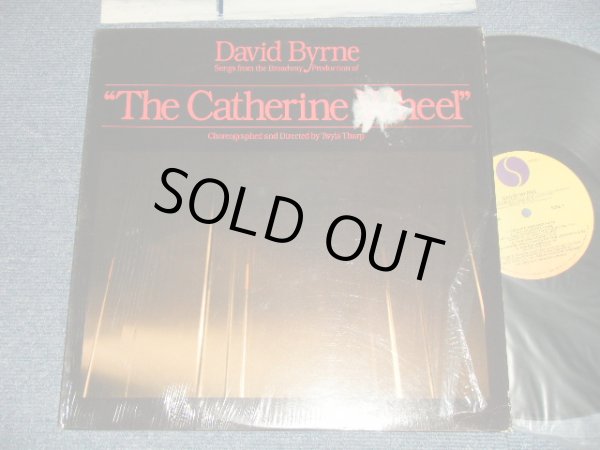 画像1: DAVID BYRNE(TALKING HEADS) - Songs From The Broadway Production Of "The Catherine Wheel" (With CUSTOM INNER) (MINT-/MINT-) / 1981 US AMERICA ORIGINAL Used LP