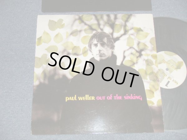 画像1: PAUL WELLER (THE JAM/STYLE COUNCIL)  - OUT OF THE SINKING (MINT-/MINT-) / 1994 UK ENGLAND ORIGINAL Used 12"