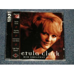 画像: PETULA CLARK - HER GREATEST HITS (NEW) / 1997 UK ENGLAND ORIGINAL "BRAND NEW" 2-CD