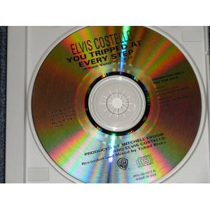 画像: ELVIS COSTELLO - YOU TRIPPED AT EVERY STEP (NEW) / 1994 US AMERICA ORIGINAL "PROMO NLY" "Brand new" Maxi-CD