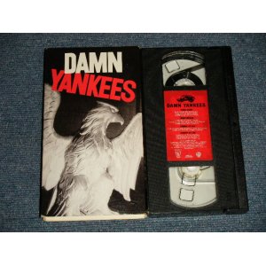 画像: DAMN YANKEES - DAMN YANKEES (Ex++/MINT)   / 1991 US AMERICA  'NTSC' SYSTEM  Used VIDEO 