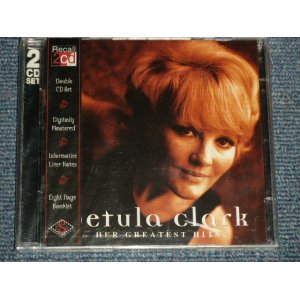 画像: PETULA CLARK - HER GREATEST HITS (SEALED) / 1997 UK ENGLAND ORIGINAL "BRAND NEW" SEALED 2-CD
