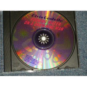 画像: ELVIS COSTELLO - Pouring Water On A Drowning Man (NEW) / 1995 US AMERICA ORIGINAL "PROMO NLY" "Brand new" Maxi-CD