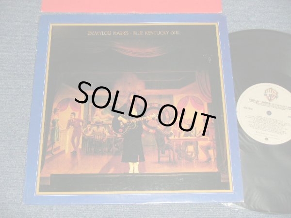 画像1: EMMYLOU HARRIS -  BLUE KENTUCKY GIRL (Matrix #A)BSK-1-3318-LW3 CJ TML-M * 64 B) BSK-2-3318-LW2 TML-M 64 * ) "LOS ANGELES Press" (Ex+++/MINT-) / 1979 US AMERICA ORIGINAL Used LP