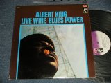 画像: ALBERT KING - LIVE WIRE/BLUES POWER (Ex++/MINT-) / 1979 US AMERICA Reissue Used LP 